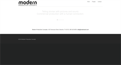 Desktop Screenshot of modernprod.com